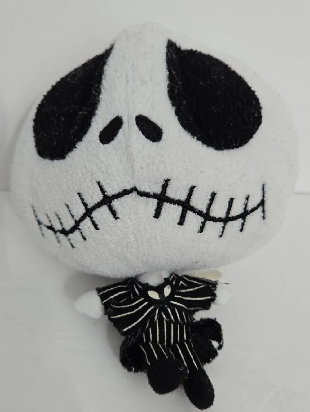 Neca the Nightmare Before Christmas Jack Skellington Deformed Head Plush 2005